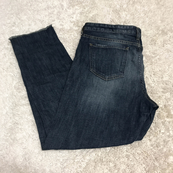 Mossimo Supply Co. Denim - Mossimo boyfriend crop denim jeans SZ 10 stretch